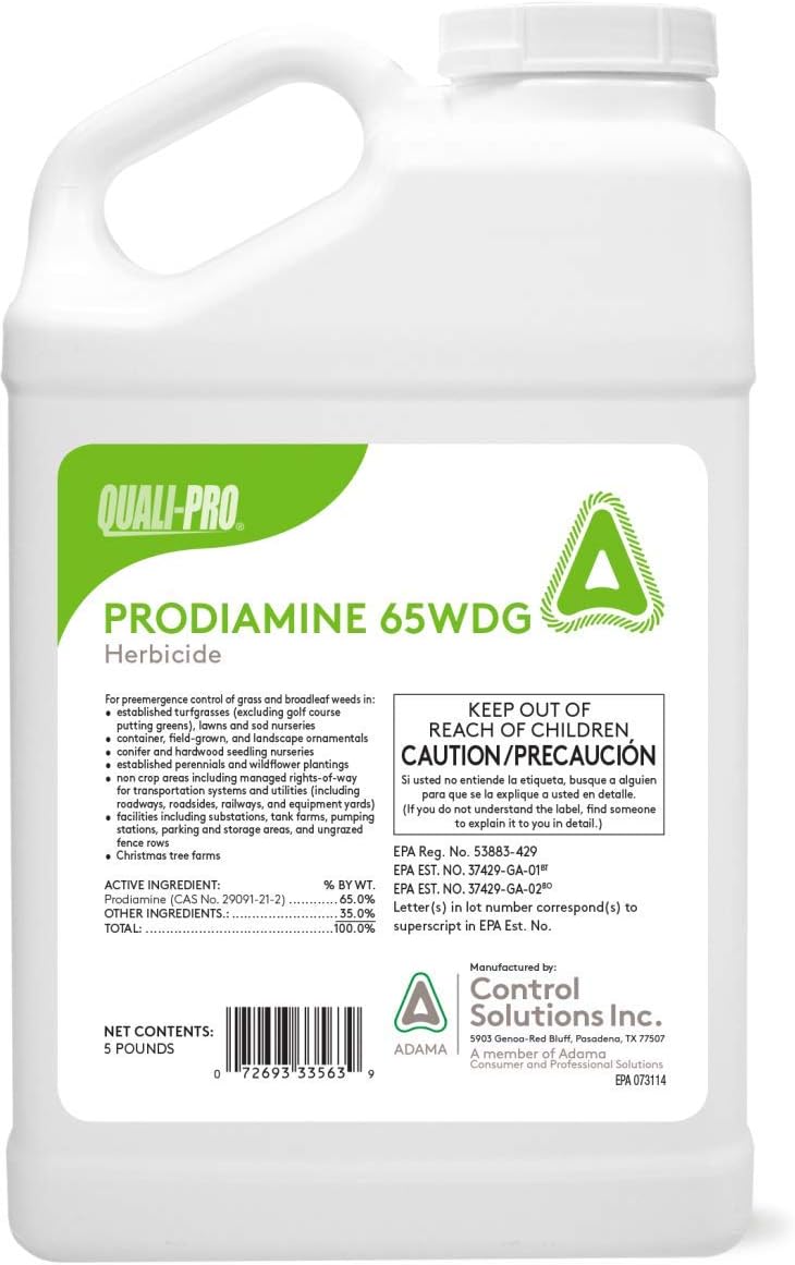 Quali-Pro Prodiamine Pre-Emergent Herbicide for Effective Weed Control