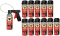 woolwax 12 Oz Undercoating Kit (12 Cans) - Lanolin Black Rust