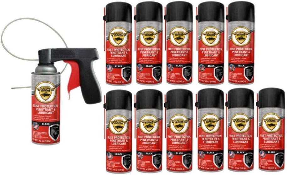 Woolwax 12 Oz Undercoating Kit for Ultimate Rust Protection