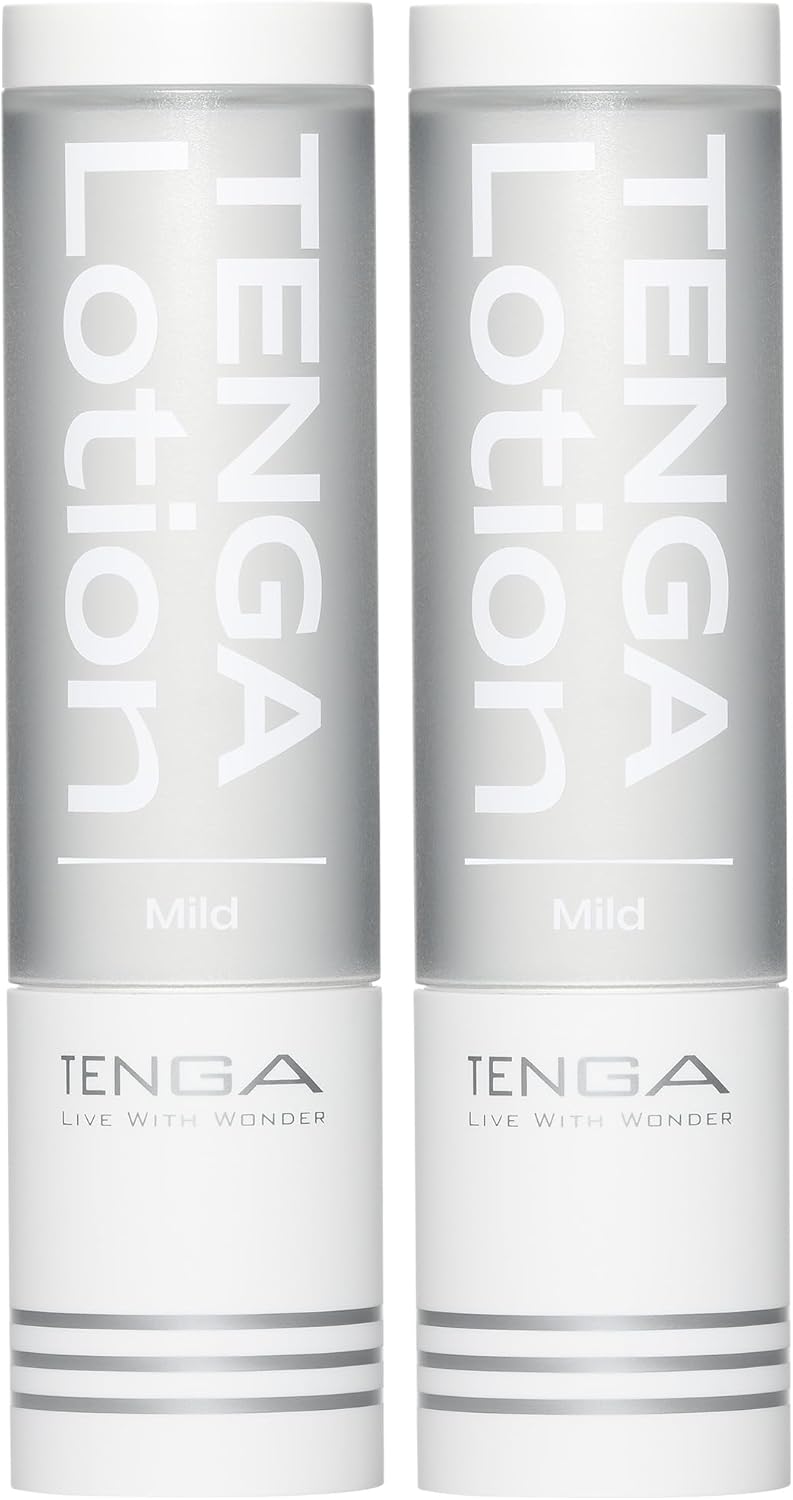 TENGA Lotion Mild for Pleasure Items - 2 Pack of 5.75 fl oz
