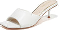Women's Kitten Heels Sandals 2 in Low Heel Slip On Slides
