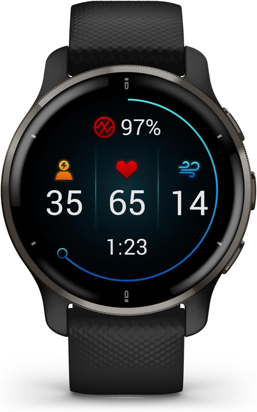 Wearable Wellness Companion: Garmin Venu 2 Plus