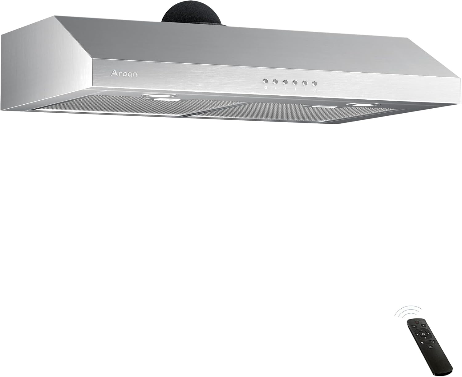 Powerful 36 inch Under Cabinet Range Hood with 900 CFM Airflow