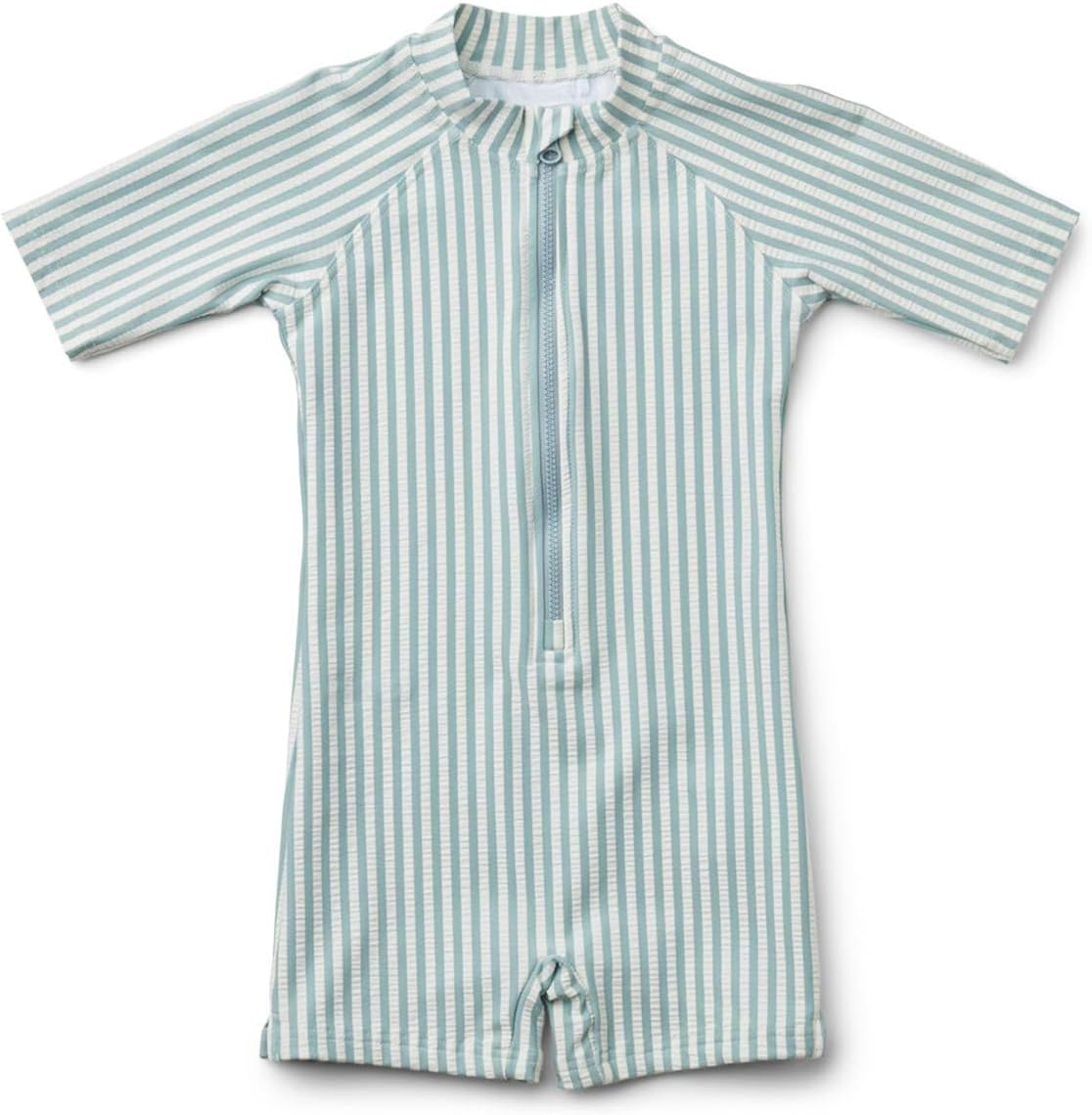 Boys One Piece Swimsuit with Zipper Rash Guard for Summer Fun