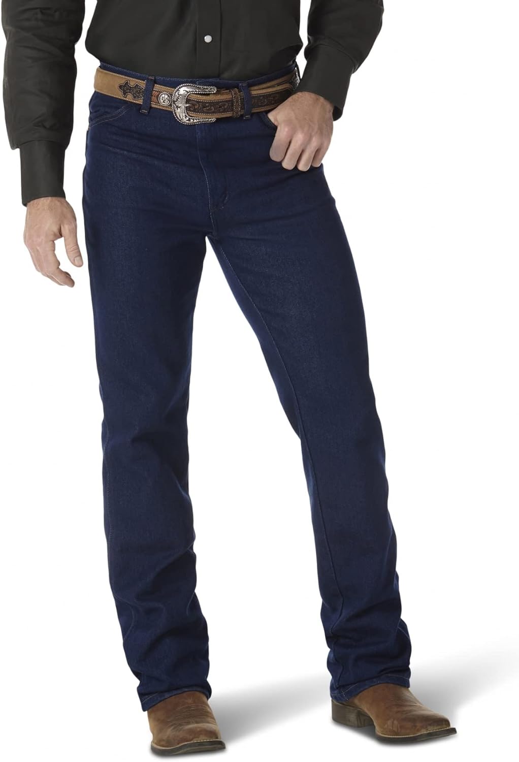 Wrangler 47MCVLS Cowboy Cut Regular Fit Jeans for Men