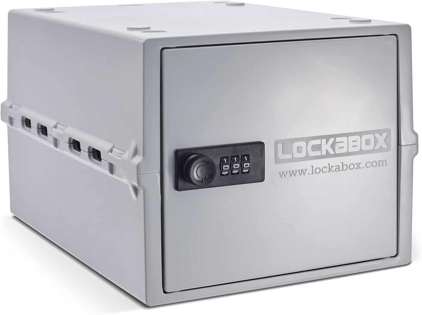 Lockabox One Premium Medium Combination Lock Box for Safety