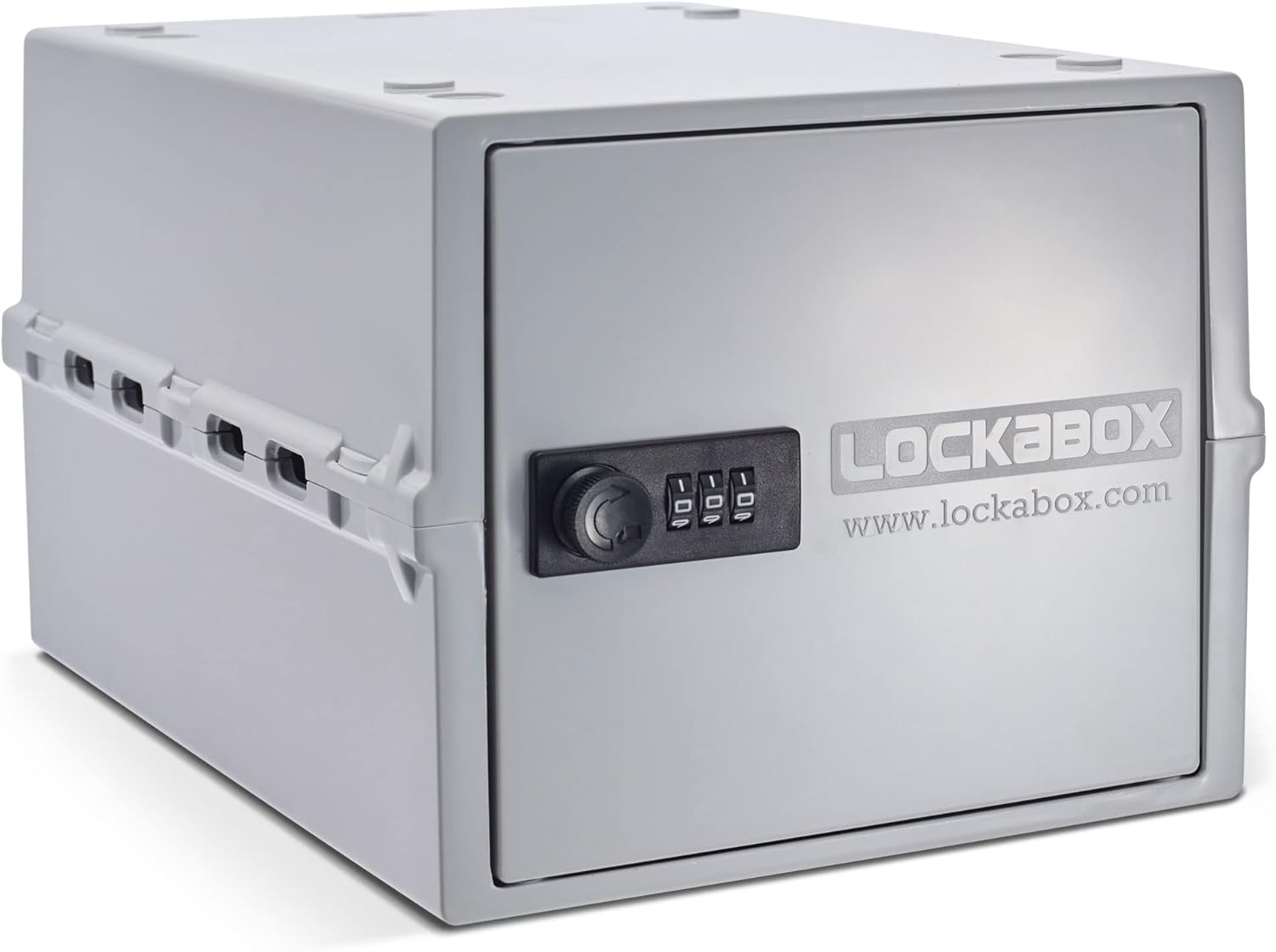 Lockabox One Premium Medium Combination Lock Box for Safety