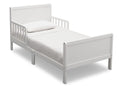Delta Children Fancy Wood Toddler Bed - Bianca - Low Profile
