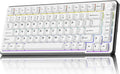 EWEADN GS75 75% Wireless Mechanical Keyboard - Compact RGB Typing