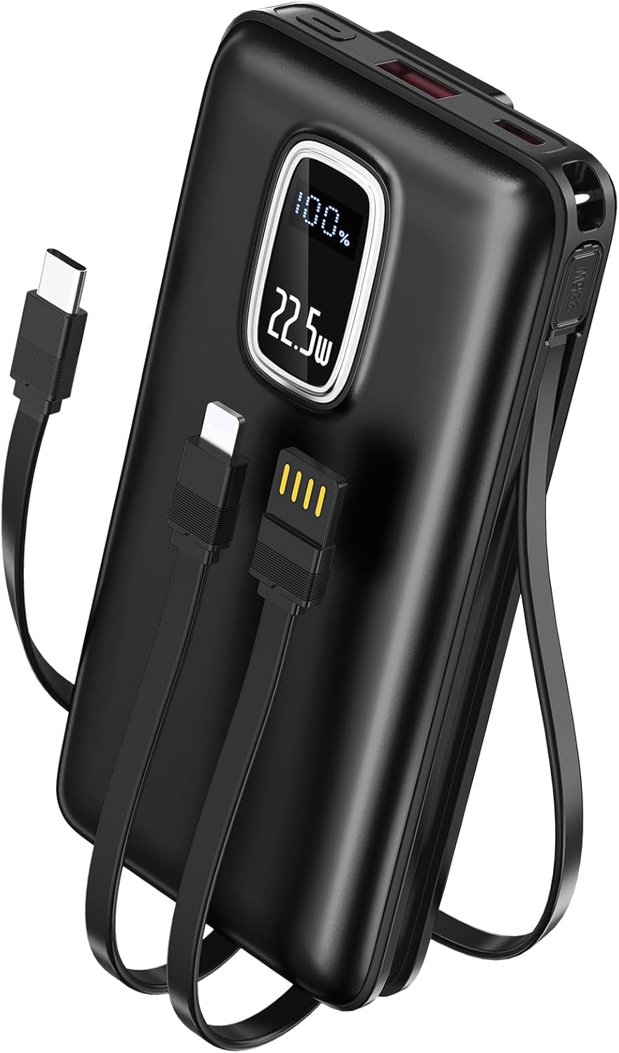 Portable Charger Power Bank with 45800mAh Capacity for Fast Charging
