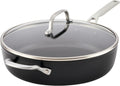 Hard Anodized Induction Nonstick 5-Quart Saute Pan - Even Heat