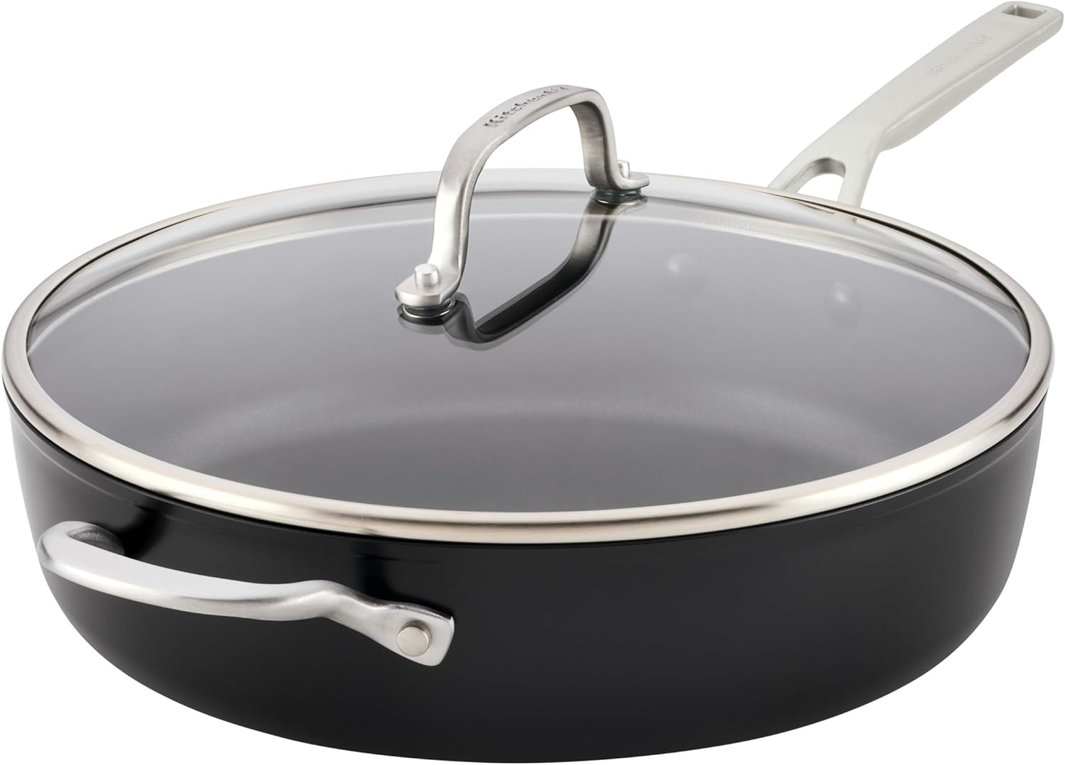 KitchenAid Hard Anodized Induction Nonstick Saute Pan 5 Quart