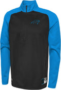 Outerstuff NFL Men's O-Line Performance 1/4 Zip Pullover (Style NZNQ)