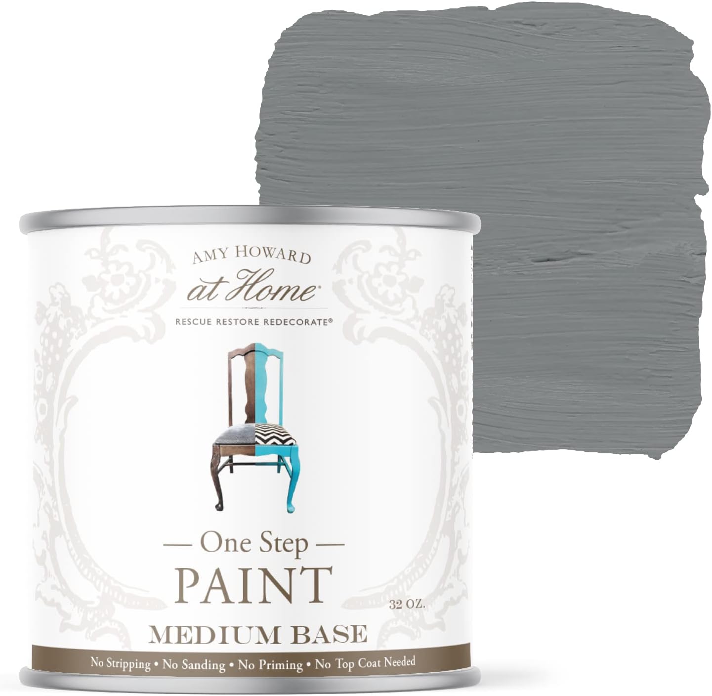 Chalk-Based One Step Paint for Effortless Furniture Makeover