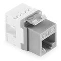 Cat5e Keystone Jack 180 Degree 25-Pack - Low Profile Termination