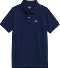 Boys' Heritage Pique Polo - Soft Cotton Classic for Everyday Wear