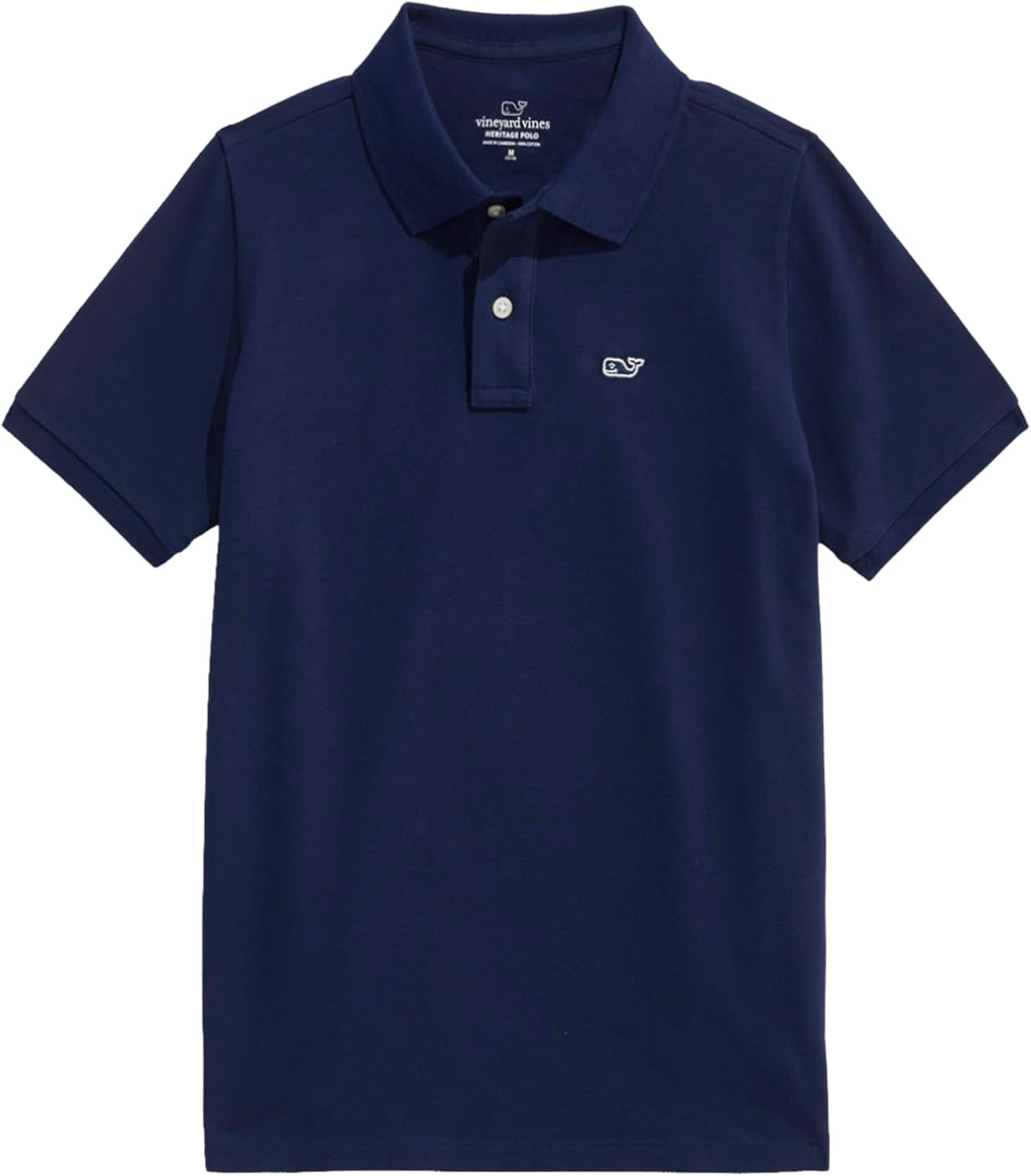 Boys' Heritage Pique Polo by vineyard vines - Stylish Comfort