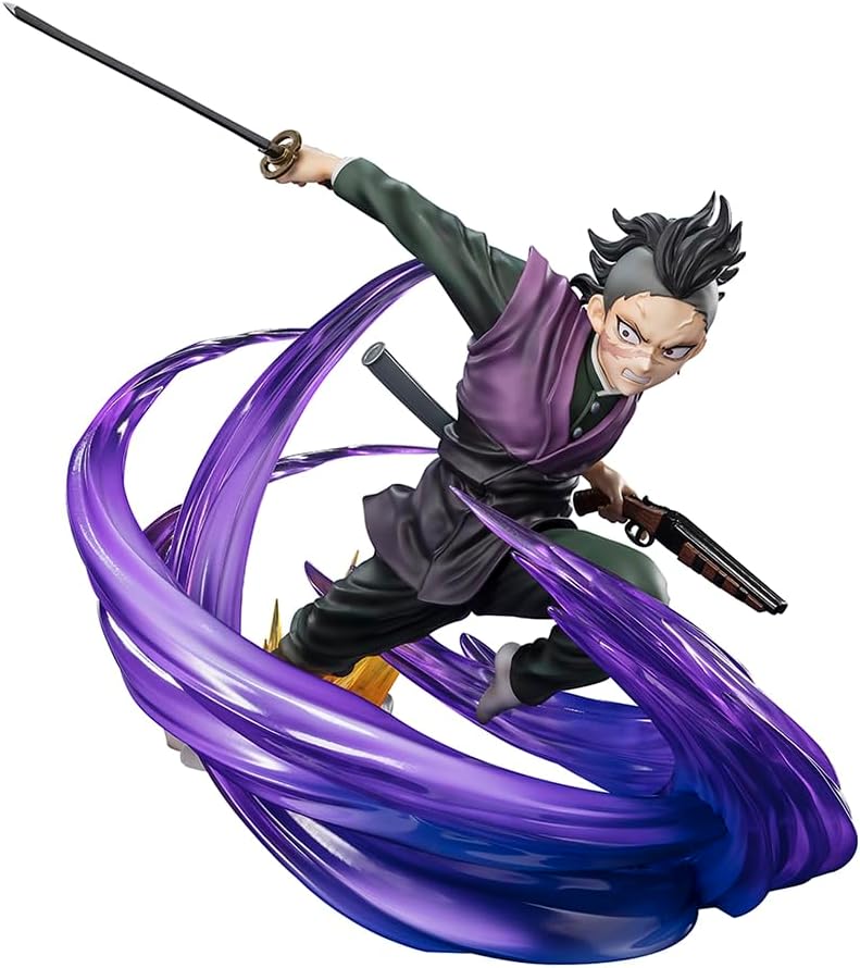 FiguartsZERO Genya Shinazugawa Collectible Figure from Demon Slayer