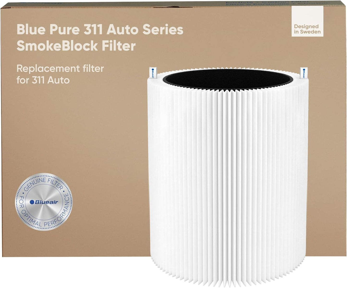 Blue Pure 311 Auto SmokeBlock Filter for Wildfire Smoke Removal