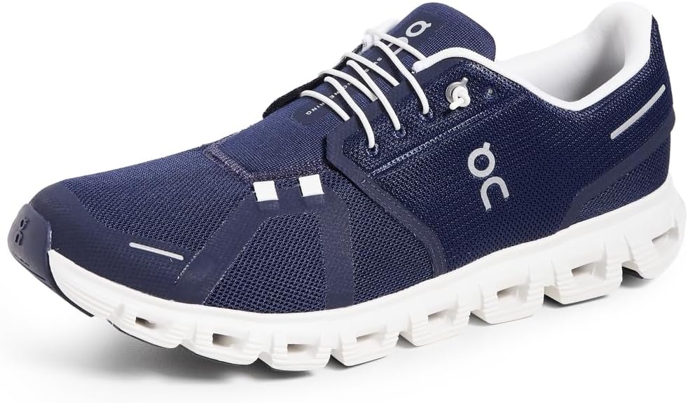 On Men's Cloud 6 Sneakers: Lightweight Comfort for Everyday Wear