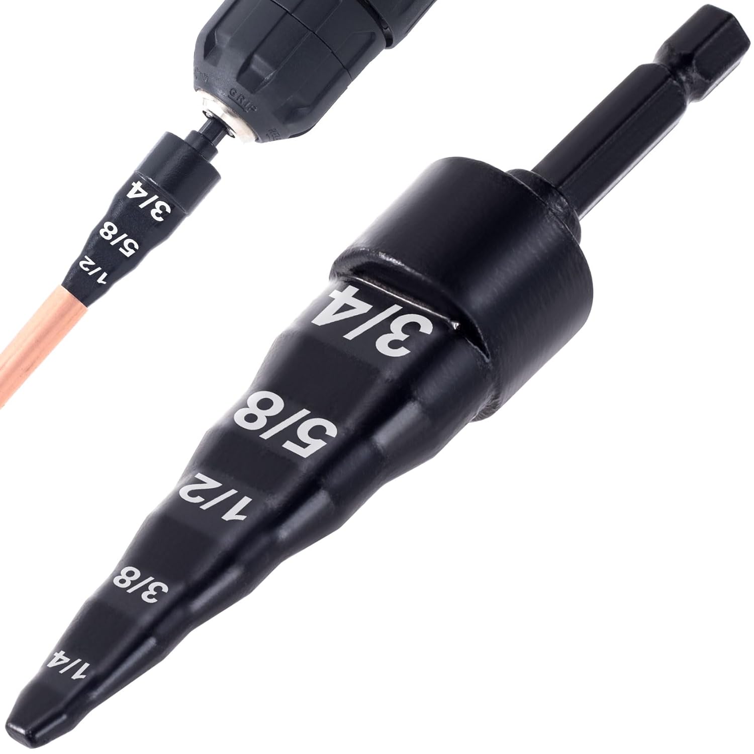 HINZIC 5-in-1 Copper Pipe Flaring Tool Set