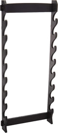 MASTER USA WS-8W 8-Tier Wall Mount Sword Stand - Compact Display Rack