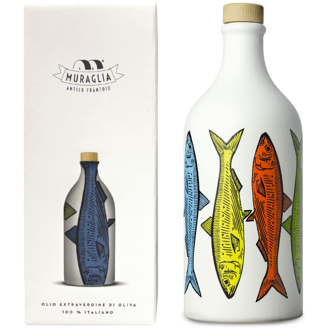 Lingtoolator oio Muraglia Intense Fruity Extra Virgin Olive Oil