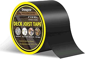 Dongxw Joist Tape for Decking: Waterproof Butyl Tape Solution