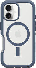 OtterBox iPhone 16 Defender Series XT Clear Case - Baby Blue Clear