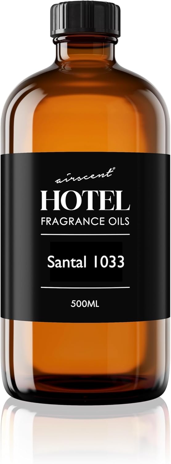 AirScent Santal Diffuser Oil No. 1033 - Premium Fragrance Blend