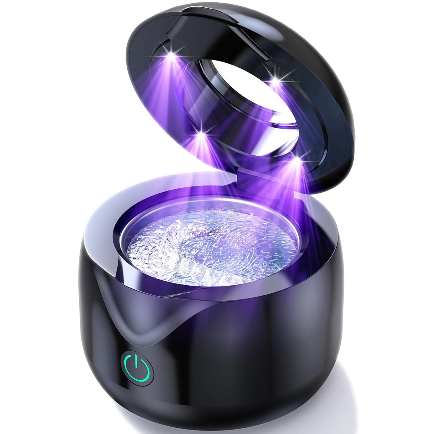 Ultrasonic Retainer Cleaner for Deep Cleaning Dental Appliances