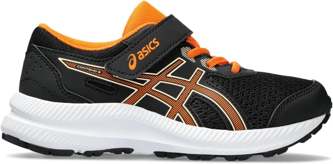 ASICS Kid's Contend 8 Pre-School Running Shoes for Comfort