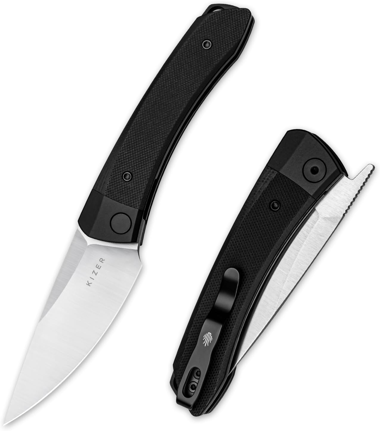 Kizer Mini Momo EDC Pocket Knife for Camping and Survival Use