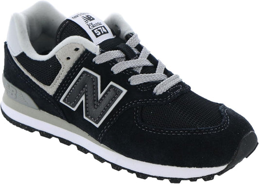 New Balance Kids' 574 V1 Lace-Up Sneakers for Active Play