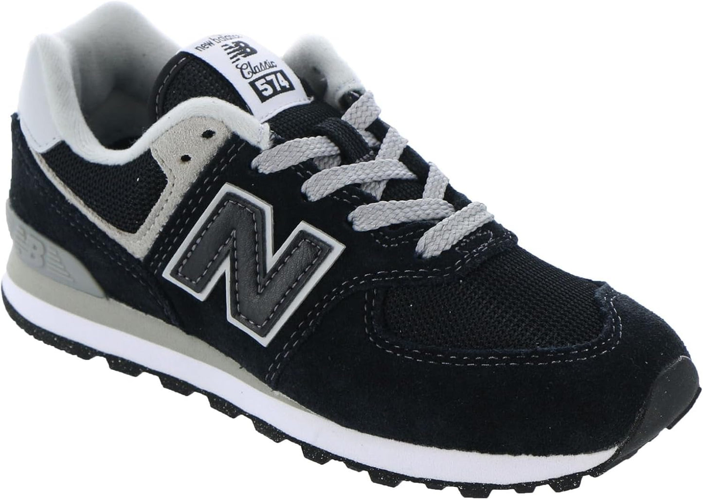 New Balance Kids' 574 V1 Lace-Up Sneakers for Active Play