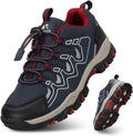 Boys Waterproof Running Sneakers - Slip Resistant Outdoor Shoes