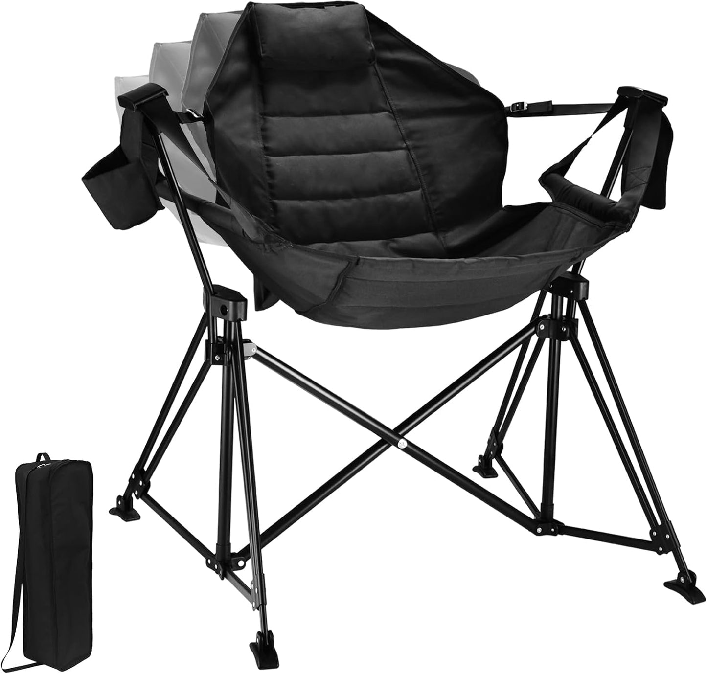 Portable Rocking Hammock Chair for Outdoor Comfort