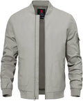 Men's Lightweight Bomber Jacket Windbreaker - Stylish Everyday Layer 2