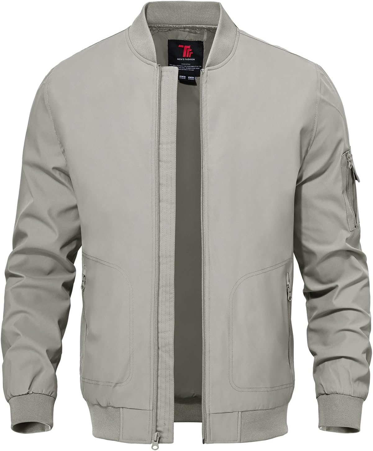 TBMPOY Men's Lightweight Bomber Jackets for Stylish Fall Wear