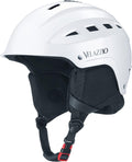 VELAZZIO Valiant Ski Helmet, Snowboard Helmet - Comfortable, Certified