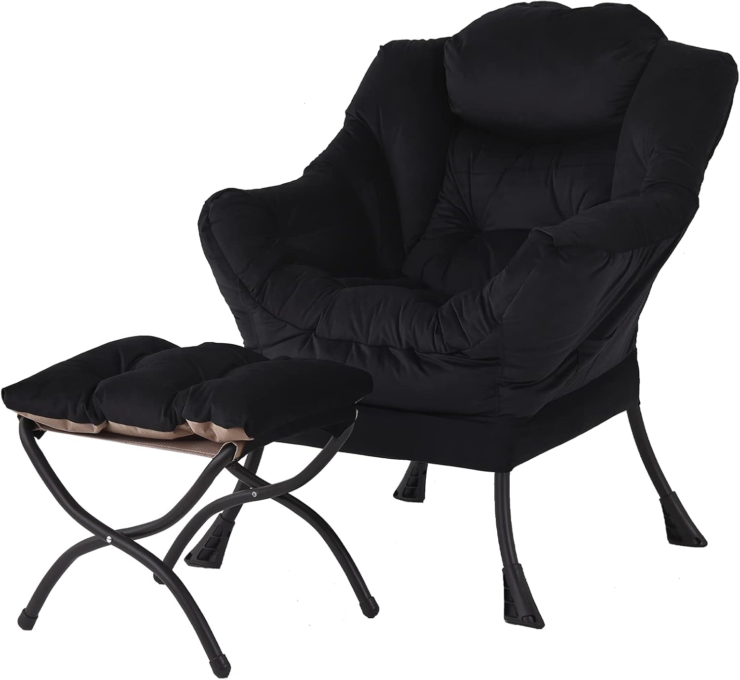 Welnow Lazy Chair with Ottoman for Ultimate Comfort and Style