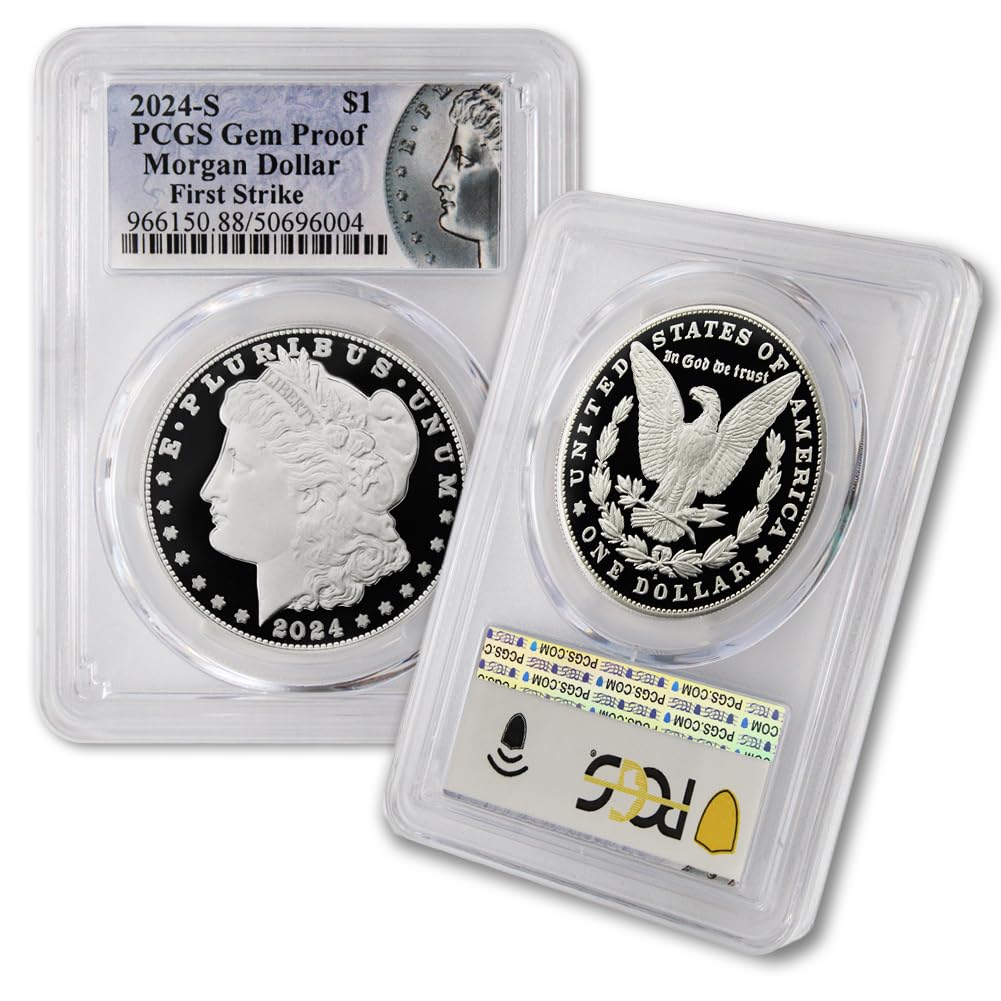 2024 S American Silver Morgan Dollar Proof Coin Gem Proof Review