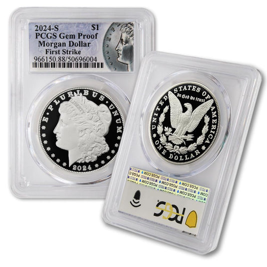 2024 S American Silver Morgan Dollar Proof Coin Gem Proof Review