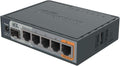 MikroTik hEX S Gigabit Ethernet Router with SFP Port - Compact SOHO
