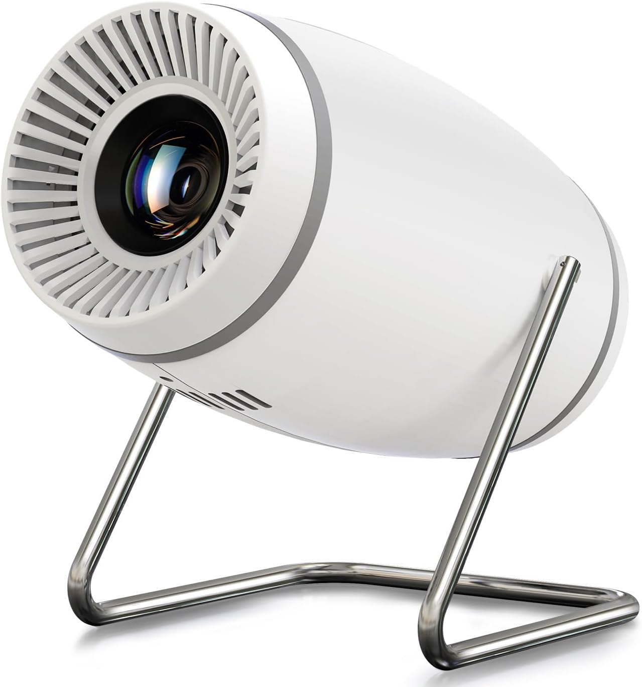 Portable WiFi Mini Projector: 4K 1080P, Bluetooth, HDMI/USB/Smartphone Compatibility