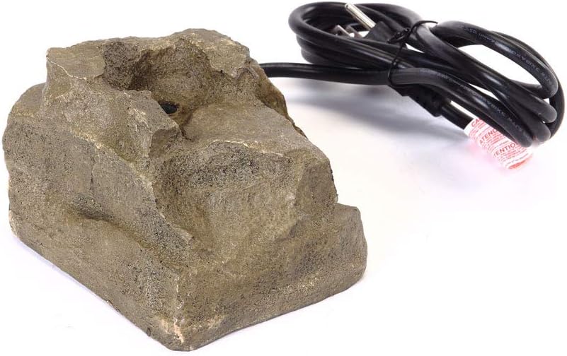 Birds Choice Granite Bubbler for Serene Bird Baths