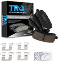 TRQ Rear Brake Pads Ceramic for Acura RLX TLX 2014-2020