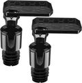 JoyTutus 2 Pack Cup Holder Tray for Car - Large 360 Rotation Tray