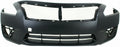 Compatible Front Bumper Cover Fascia for 2013-2015 Nissan Altima