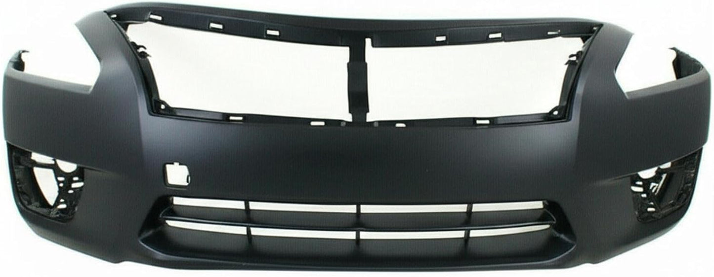 FitParts Compatible Front Bumper Cover for 2013-2015 Nissan Altima